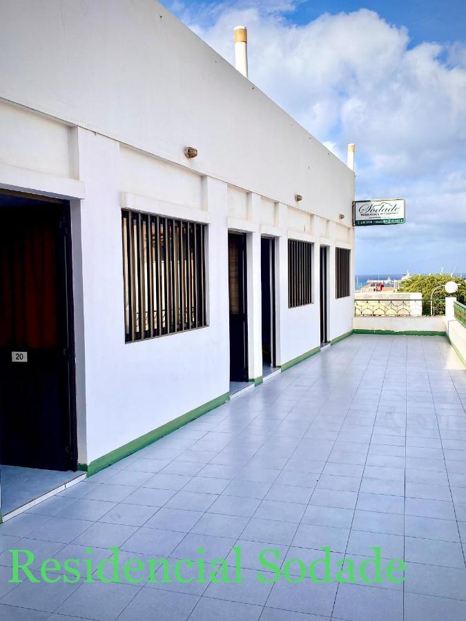 Residencial Restaurante Sodade Mindelo Esterno foto