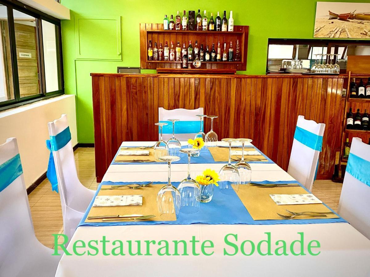 Residencial Restaurante Sodade Mindelo Esterno foto