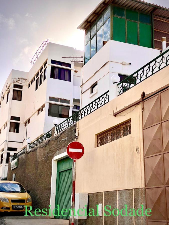 Residencial Restaurante Sodade Mindelo Esterno foto