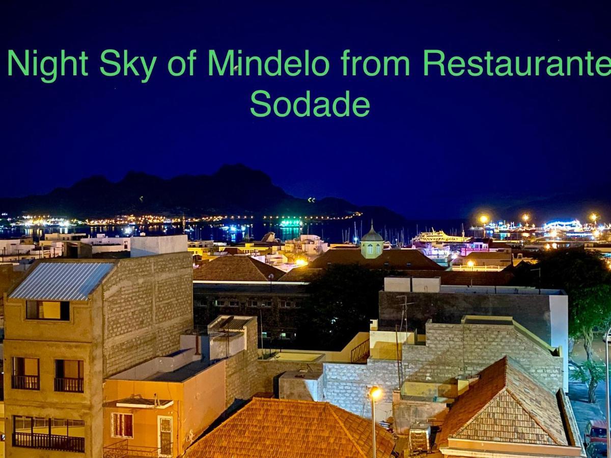 Residencial Restaurante Sodade Mindelo Esterno foto