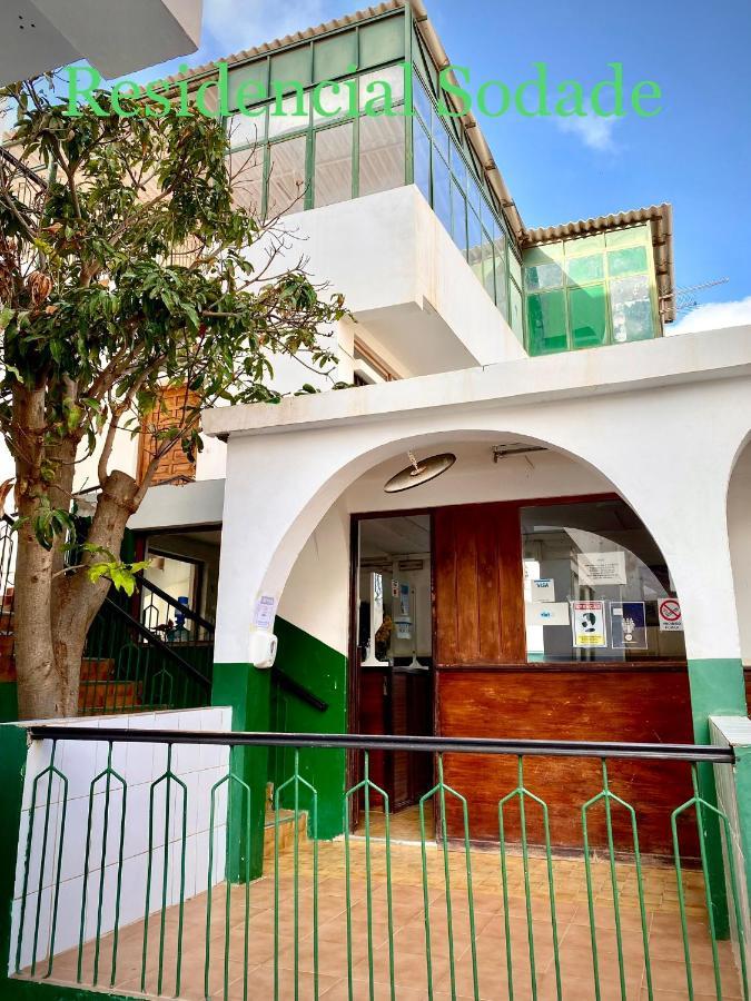 Residencial Restaurante Sodade Mindelo Esterno foto